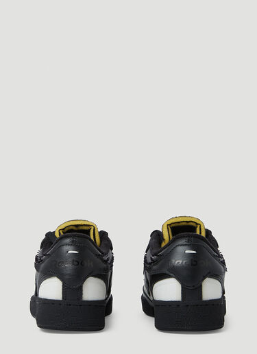 Club C Memory of Shoes Sneakers Maison Margiela x Reebok Club C Memory of Shoes Sneakers Black rmm0349002