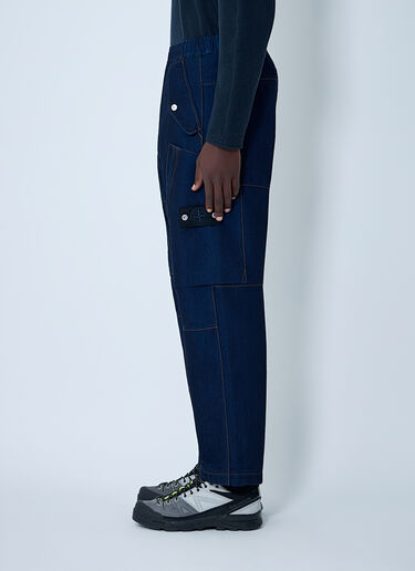 Stone Island Denim Pants Navy sto0162082