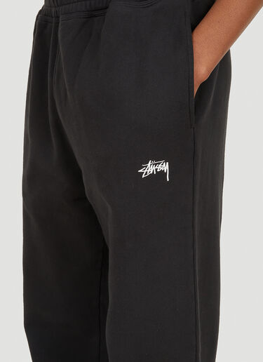 Stüssy Stock Logo Track Pants Black sts0347009