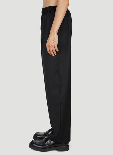 Acne Studios Elasticated Pants Black acn0152019