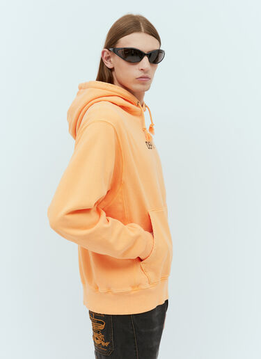 Gallery Dept. Dept Logo Hooded Sweatshirt Orange gdp0152019