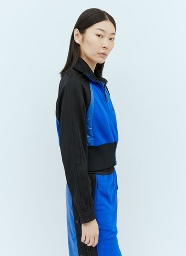 Moncler x adidas Originals Zip Up Cropped Sweatshirt Blue mad0254005