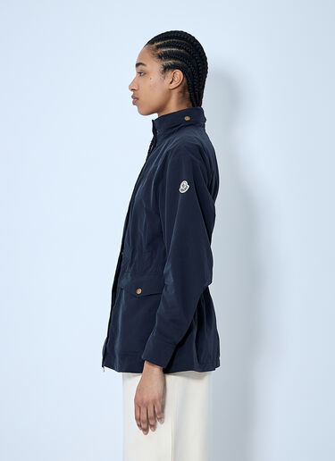 Moncler Nades ショートパーカージャケット ブラック mon0260004