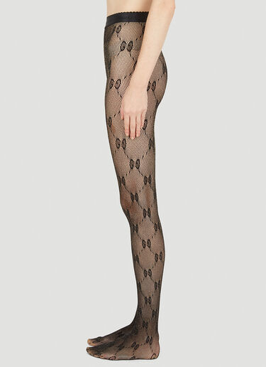 Gucci GG Monogram Tights Black guc0251145