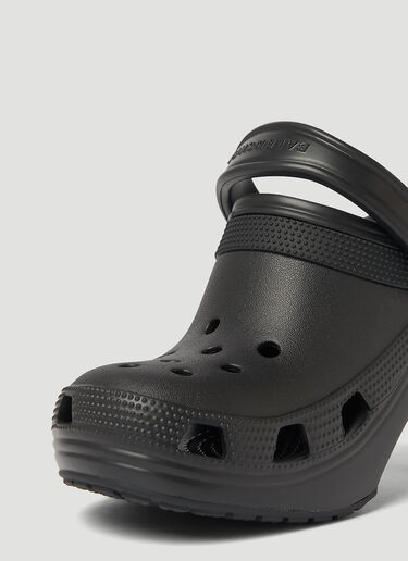 Balenciaga x Crocs Madame High Heels Black bal0247155