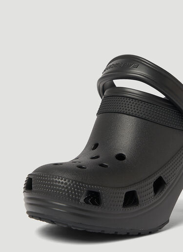 Balenciaga x Crocs Madame 高跟鞋 黑 bal0247155