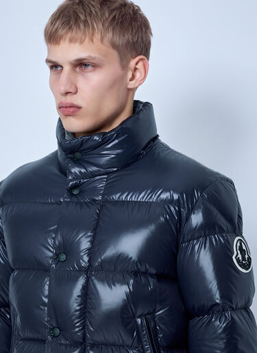 LN-CC® - Moncler: Bendola Laqué Short Down Jacket - Black Moncler Bendola Laqué Short Down Jacket Black mon0166025