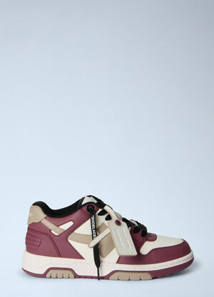 Off-White Out Of Office Leather Sneakers White ofw0262060