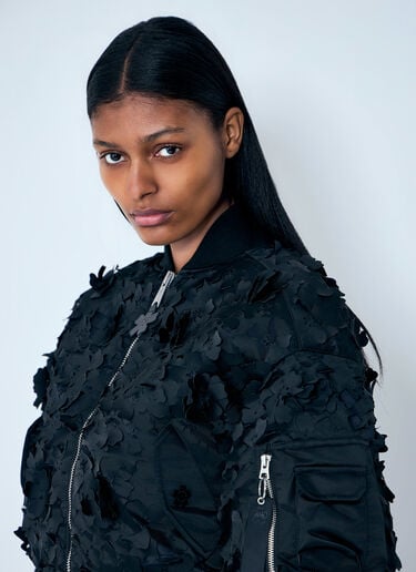 Cecilie Bahnsen x Alpha Industries MA-1 飞行员夹克 黑色 cai0264001