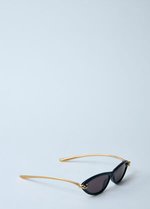 Bottega Veneta Classic Cat Eye Sunglasses Black bos0259004