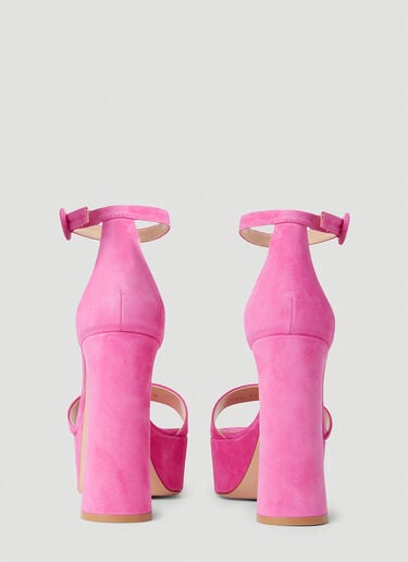 Gianvito Rossi Holly High Heel Sandals Pink gia0251015