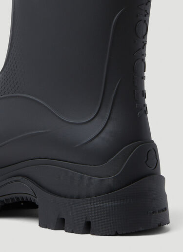 Misty Rain Boots Moncler Misty Rain Boots Black mon0253045