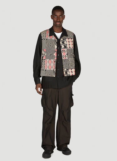 Engineered Garments Liner 背心夹克 黑色 egg0152012