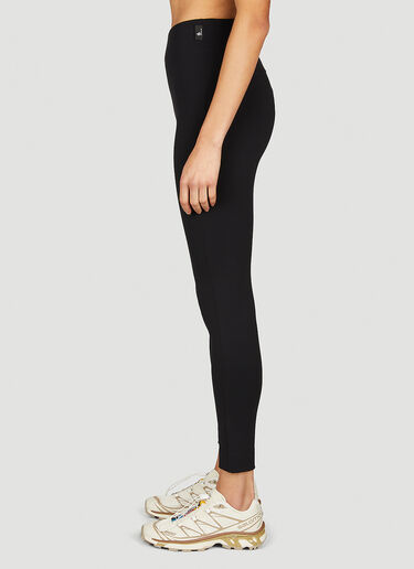 Moncler Grenoble Jersey Leggings Black mog0253025