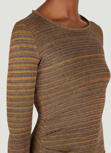 Isabel Marant Étoile Jyoti Mini Dress Brown ibe0249009
