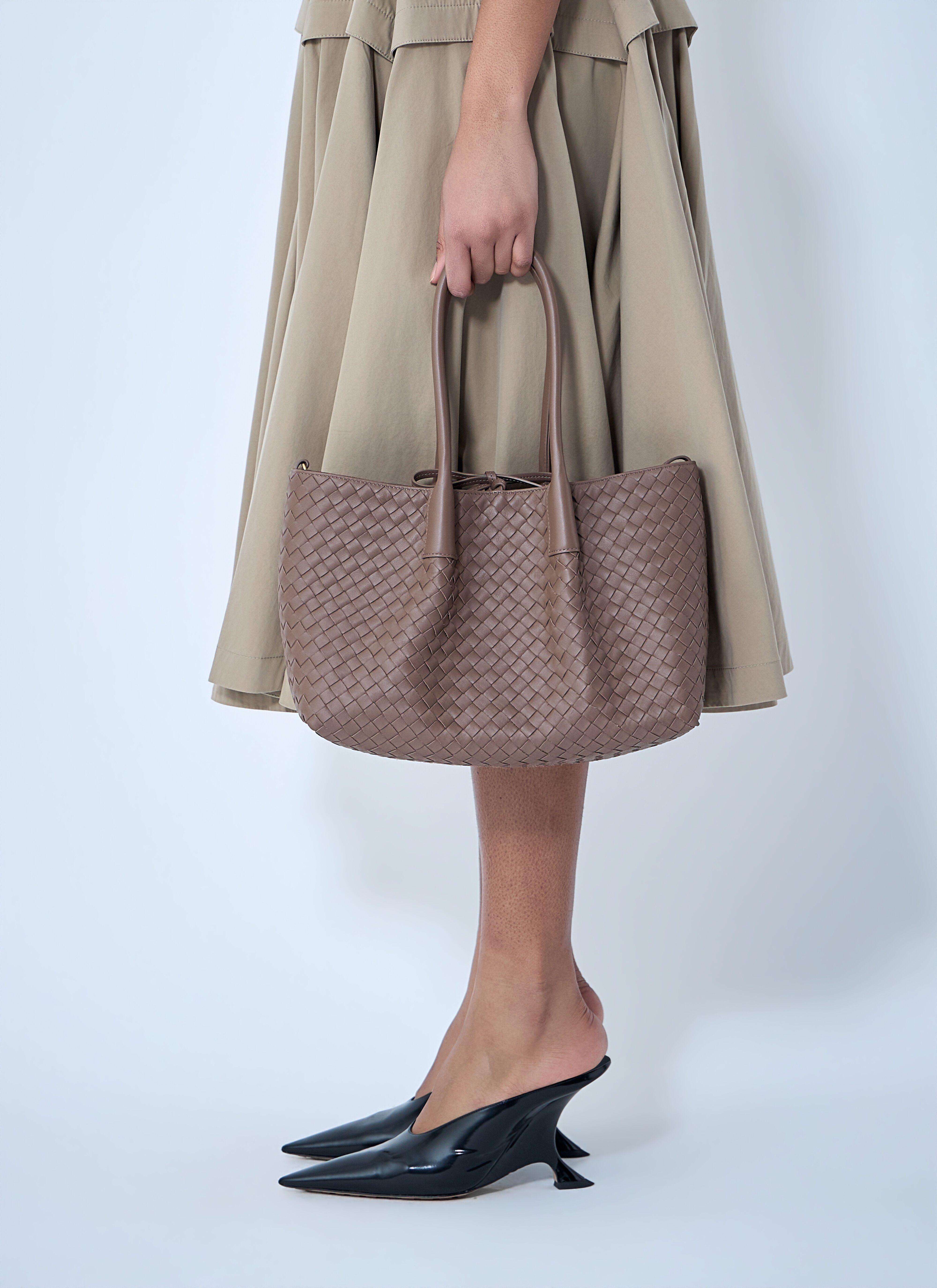 Bottega Veneta Women's' Pinacoteca Handbag in Brown | LN-CC®