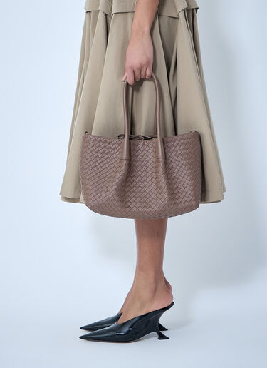 Bottega Veneta Pinacoteca 中号手袋 棕色 bov0263024