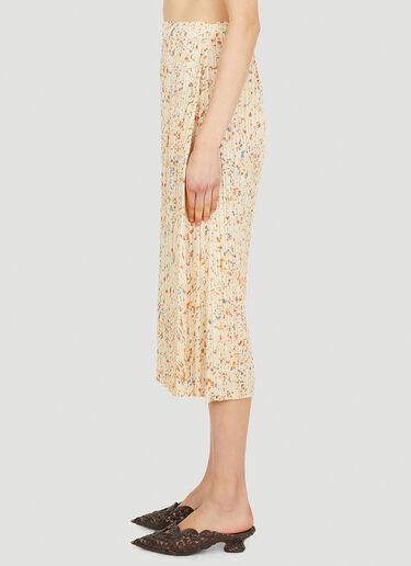Pleats Please Issey Miyake Enchant 百褶裙 奶油色 plp0251019