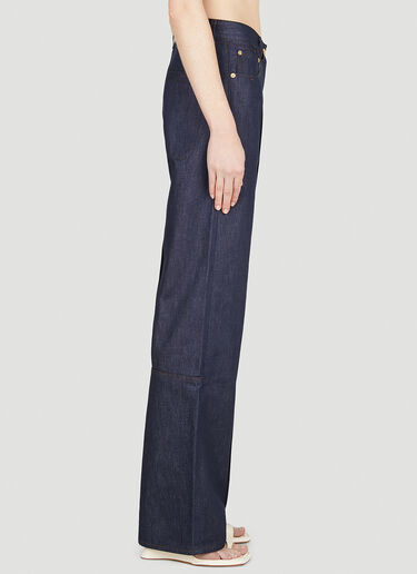 Jacquemus Le De Nimes Bordado 牛仔裤 蓝色 jac0251052