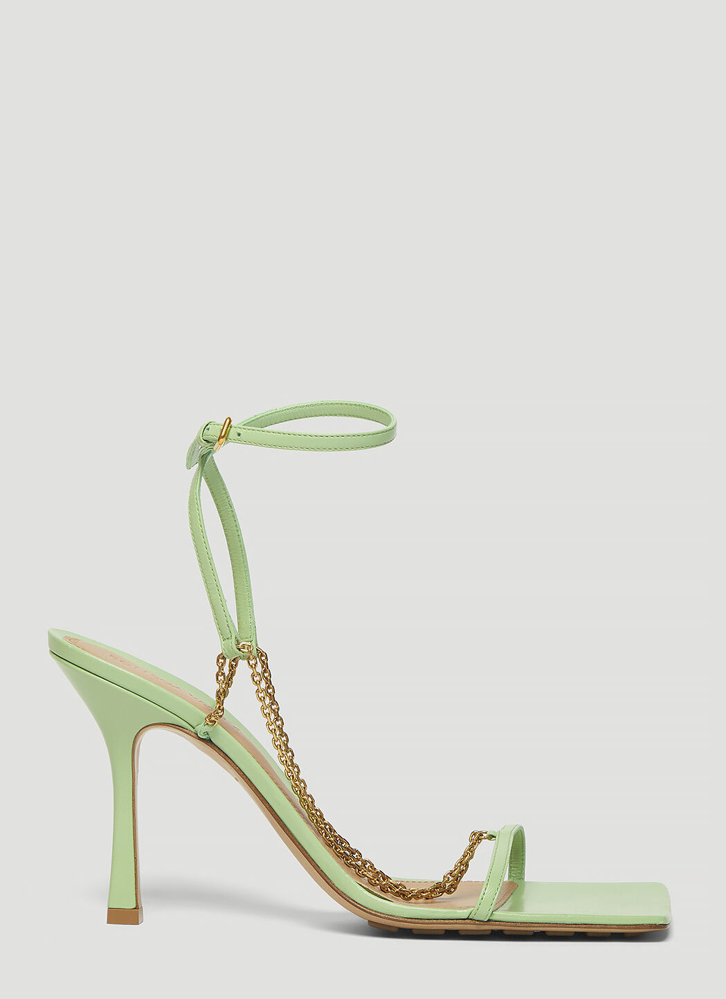 Mint green strappy heels hotsell