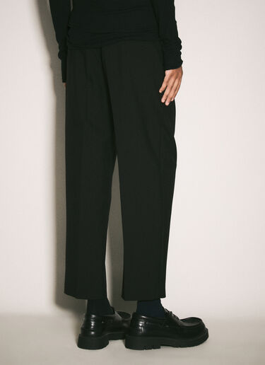 Marni Tailored Wool Pants Black mni0158005