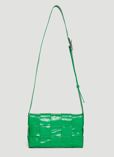 Bottega Veneta Cassette Crossbody Bag Green bov0146028