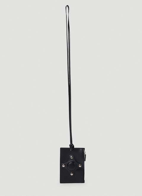 Craig Green Moulded Lanyard Card Holder Black cgr0152005
