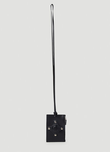 Moulded Lanyard Card Holder Craig Green Moulded Lanyard Card Holder Black cgr0152011