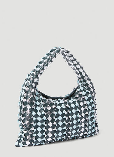 Bottega Veneta 小号 Hop 单肩包 银色 bov0255082
