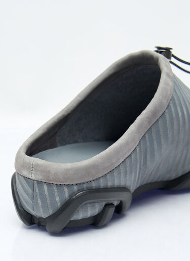 ECCO.Kollektive x Kiko Kostadinov Saida Slip-On Shoes Grey atk0158007