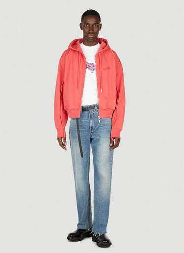 Jacquemus Le Camargue Hooded Sweatshirt Red jac0151015