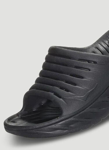 Ora Recovery Slides HOKA Ora Recovery Slides Black hok0240005