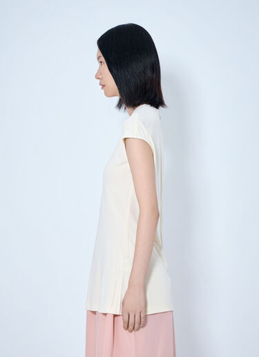 LN-CC® - Toteme: Everyday Top - White Toteme Everyday Top White tot0265006