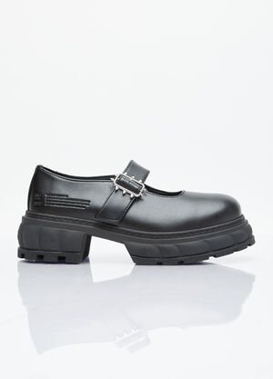 Chloé Impulse Appleskin Mary Jane Shoes Black chl0259030