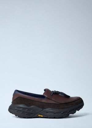 HOKA U Speed Loafers Brown hok0162009