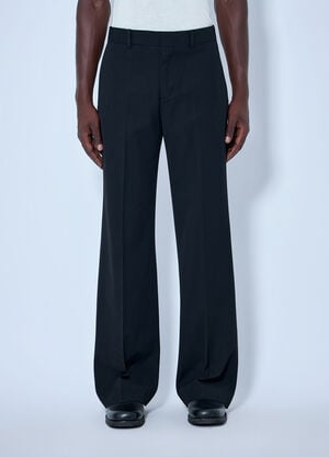 Acne Studios テイラードトラウザーズ ブラック acn0165060
