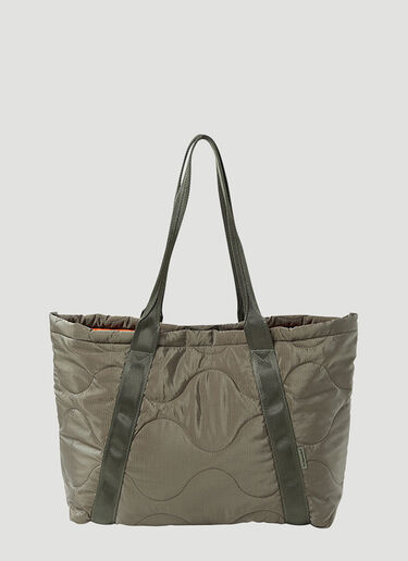 Liberaiders PX Quilted Tote Bag Khaki lib0346034