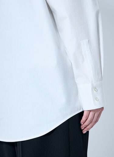 Saint Laurent Cassandre 衬衫  乳白色 sla0260081