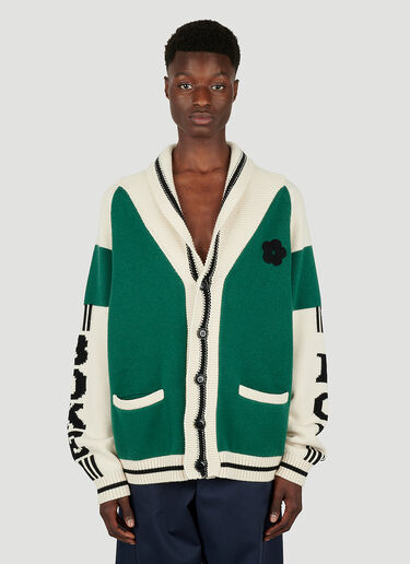 Kenzo Boke Boy 开衫 绿色 knz0152015