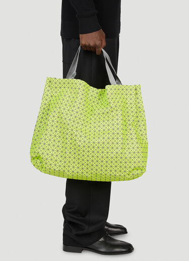 Bao Bao Issey Miyake Cart Tote Bag Green bao0153002