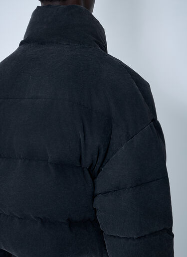 MML 퍼퍼 코트  Entire Studios MML 퍼퍼 코트  블랙 ent0159030