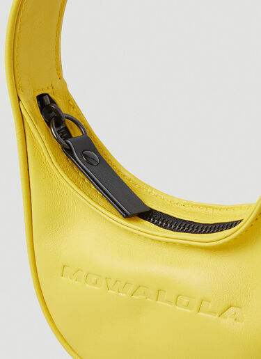 Mowalola Bundle Handbag Yellow mow0246025