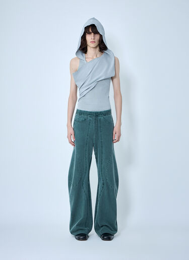 LUEDER Warries Hooded Top Grey ldr0364006