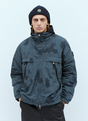 Logo Patch Wool Beanie Hat Stone Island Logo Patch Wool Beanie Hat Navy sto0154089