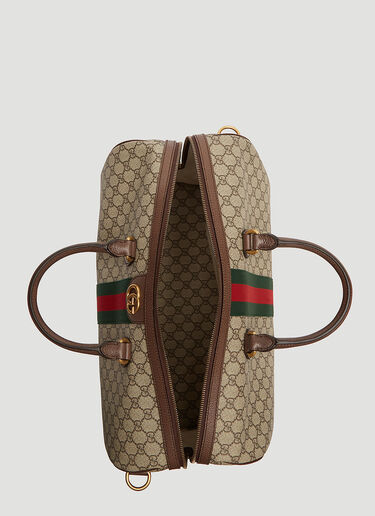 Gucci 미디엄 사이즈 Ophidia GG 캐리온 더플 백 Beige guc0135017