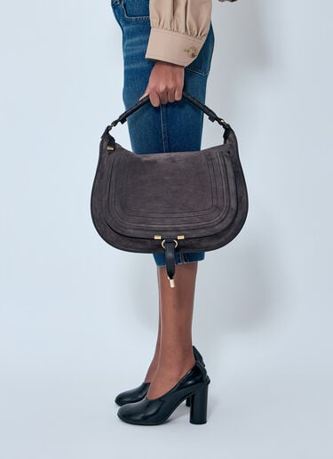 Chloé 马西肩包 棕色 chl0263081