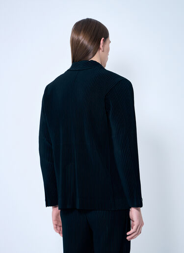 Homme Plissé Issey Miyake Pleated Blazer Black hmp0159016