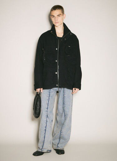 MM6 Maison Margiela 工装夹克 黑色 mmm0157001