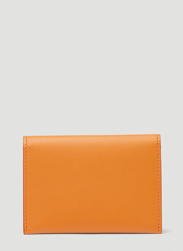 Acne Studios Bi-Fold Wallet  Orange acn0346027