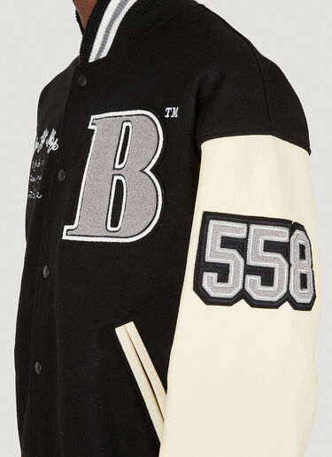 Better Gift Shop Gallery and Gift Shop Roots® Varsity Jacket Black bfs0148007